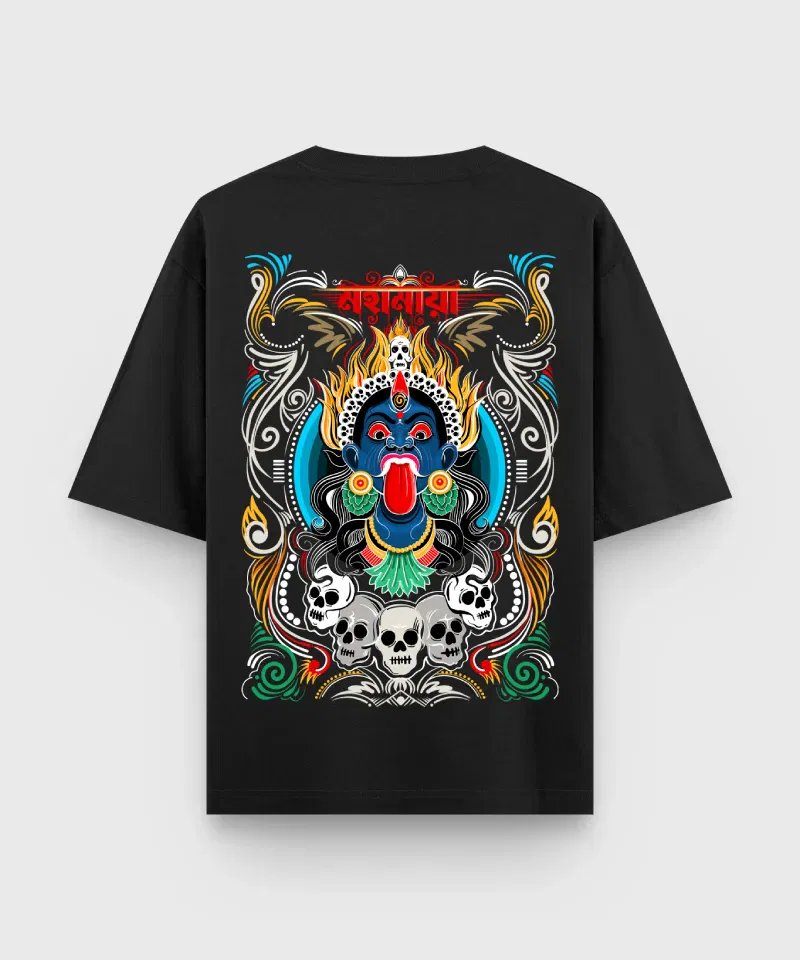 Mahamaya – Bengali Oversized T-Shirt