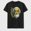 Chitto Jetha Bhoyshunyo - Bengali Printed Unisex T-Shirt - Image 2