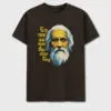 Chitto Jetha Bhoyshunyo - Bengali Printed Unisex T-Shirt - Image 5