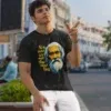 Chitto Jetha Bhoyshunyo - Bengali Printed Unisex T-Shirt