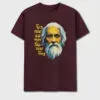 Chitto Jetha Bhoyshunyo - Bengali Printed Unisex T-Shirt - Image 4