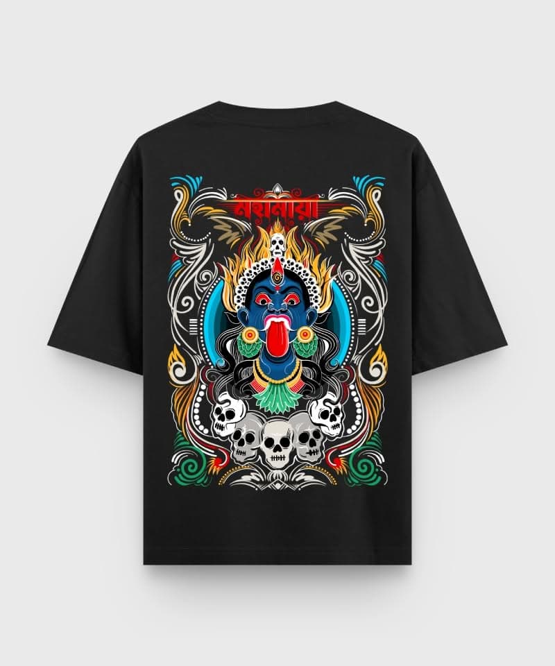 Mahamaya – Bengali Oversized T-Shirt