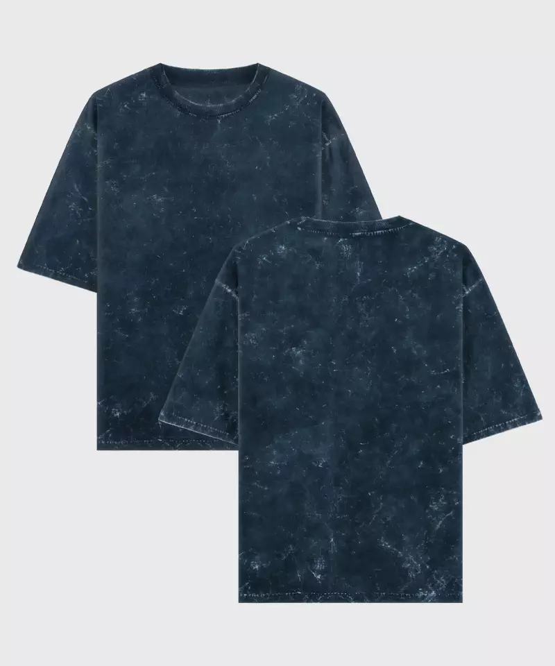 Acid Was Oversized T-Shirts - Plain - Image 4