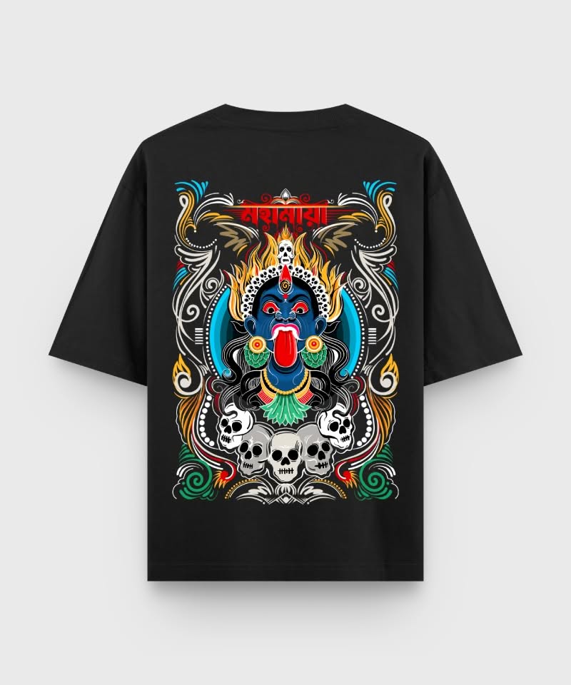 Mahamaya – Bengali Oversized T-Shirt
